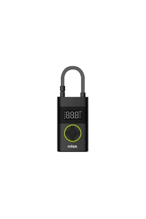 Favoriet Nilox mini compressor zwart