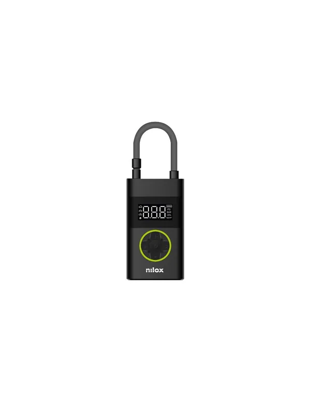 Favoriet Nilox mini compressor zwart