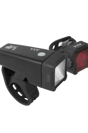 Alleen Vandaag Axa verlichting set Niteline T4R usb