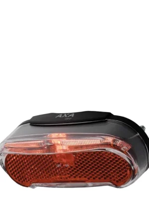 Axa achterlicht Riff switch batterij 50/80mm Gecertificeerd