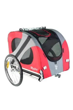 DoggyRide Original Rood cabin only Lage Prijs