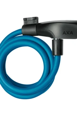 Axa kabelslot Resolute 8/120 petrol blue Must-Have