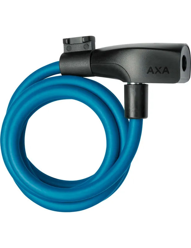 Axa kabelslot Resolute 8/120 petrol blue Must-Have