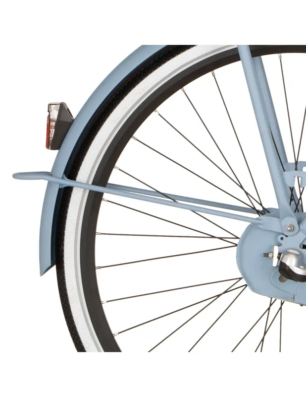 Beperkte Voorraad Cortina spatbordstang achter 28 U4 blue sky metallic matt