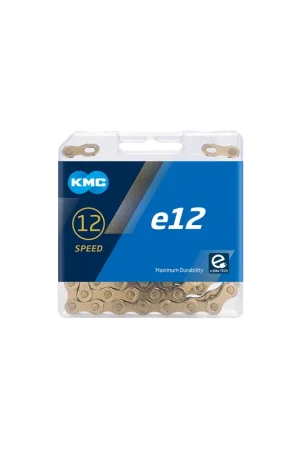 KMC ketting E12 Ti-N gold 130s Laatste Kans