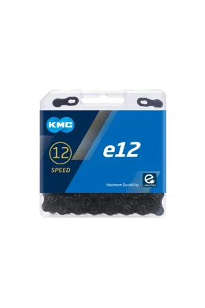 Bestseller KMC ketting E12 black tech 130s