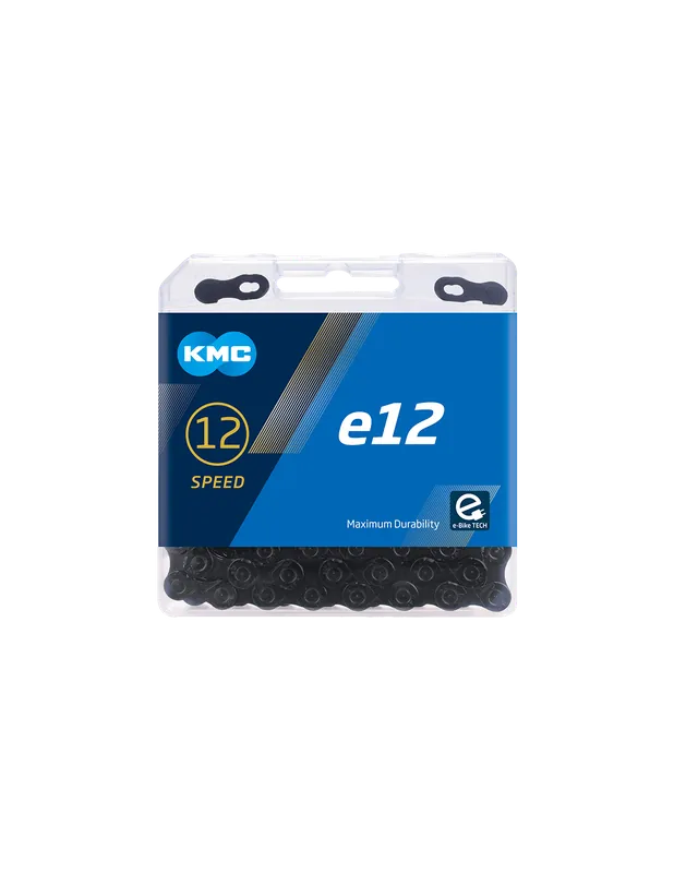 Bestseller KMC ketting E12 black tech 130s