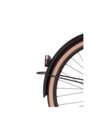 Beperkt Aanbod Cortina spatbord achter 28 U4 black gold matt