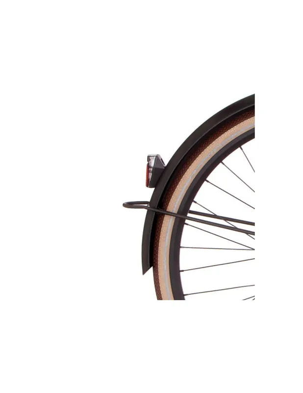 Beperkt Aanbod Cortina spatbord achter 28 U4 black gold matt