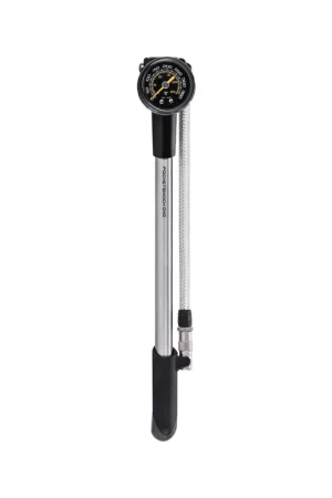 Op = Op Topeak minipomp Pocket Shock DXG XL met pompslang 19.5 cm