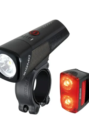 Weekendaanbieding Sigma verlichtingsset Buster 800 + Buster RL 150 usb