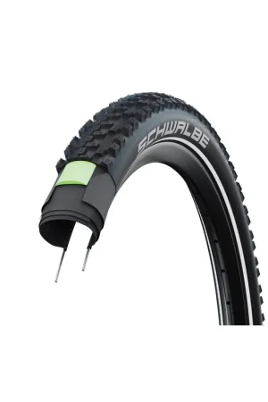 Beperkt Aanbod Schwalbe btb Smart Sam Plus Perf 57-559 zw refl