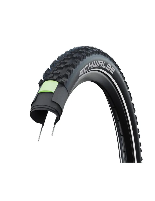Beperkt Aanbod Schwalbe btb Smart Sam Plus Perf 57-559 zw refl