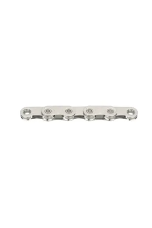 Aanbieding KMC ketting X Flattop SRAM 126s waxed silver