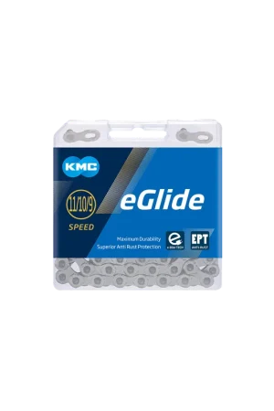 Direct Verzonden KMC ketting eGlide 9/11V EPT 132s Shimano Cues
