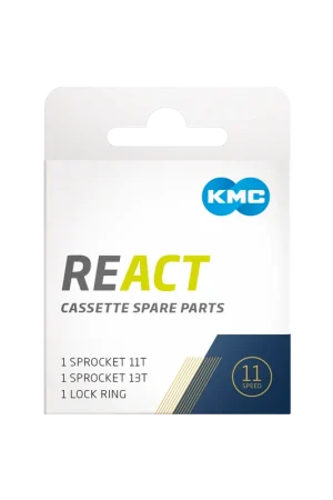Aanbieding KMC cassette spare part set 11 speed 11-42