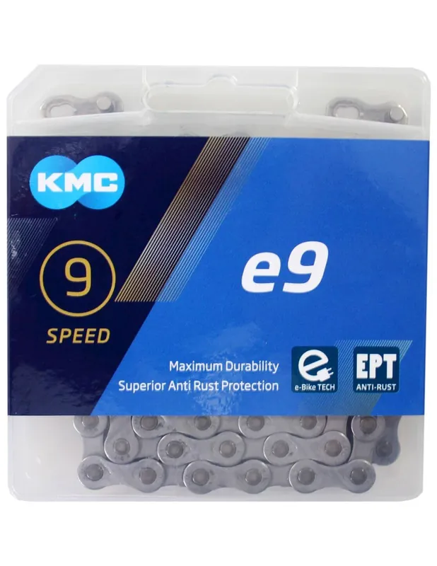 Flitsaanbieding KMC ketting E9 EPT E-bike 136s