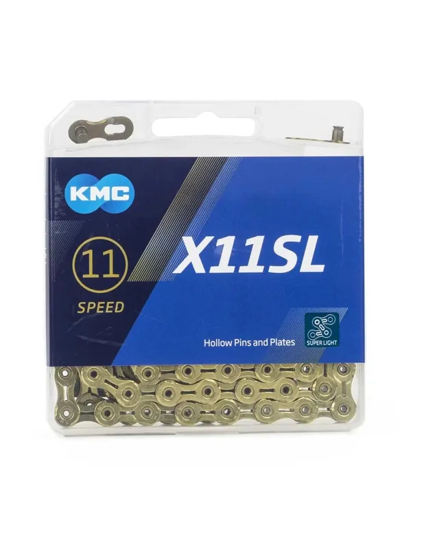 Hete Deal KMC ketting X11SL gold 118s
