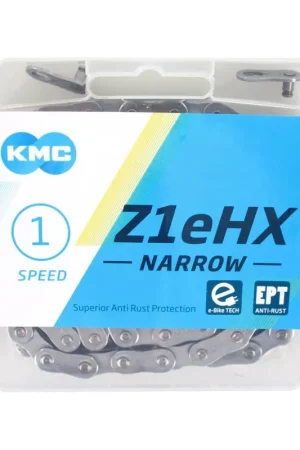 Express Levering KMC ketting Z1eHX 3/32 narrow EPT 128s