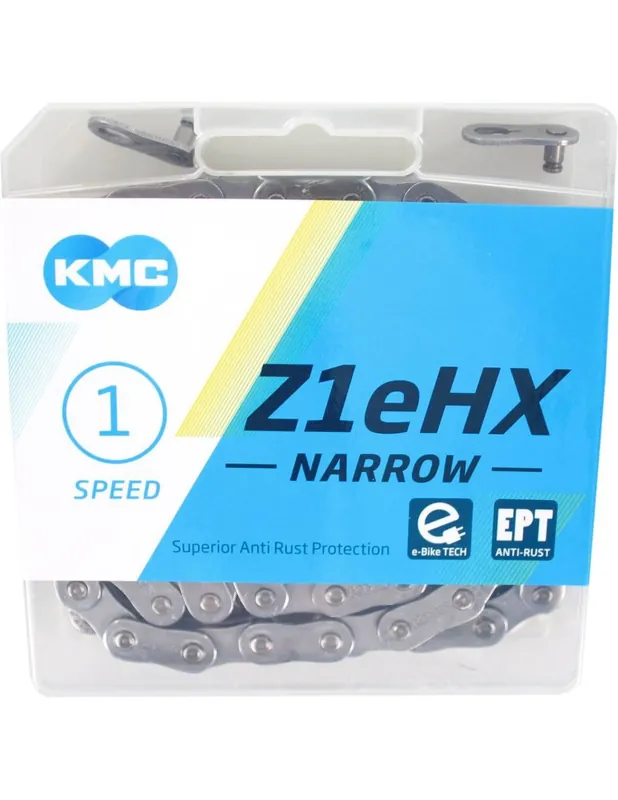 Express Levering KMC ketting Z1eHX 3/32 narrow EPT 128s