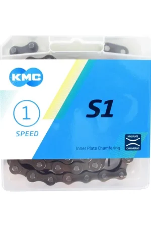 Alleen Vandaag KMC ketting S1 1/8 wide brown 112s
