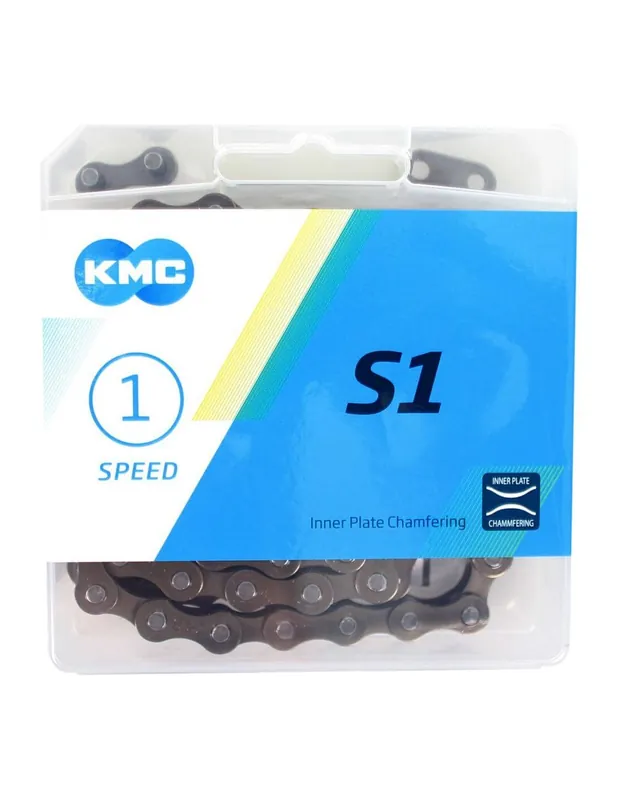 Alleen Vandaag KMC ketting S1 1/8 wide brown 112s