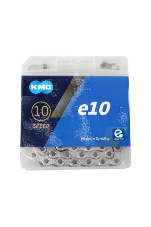 Uitverkoop KMC ketting E10 silver E-bike 122s