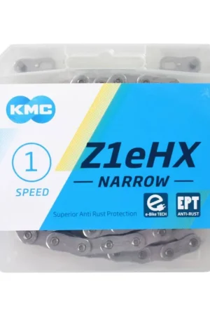Aanbieding KMC ketting Z1eHX 3/32 narrow EPT 112s