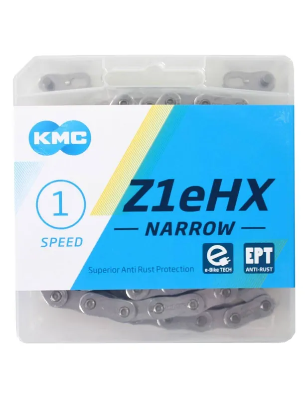 Aanbieding KMC ketting Z1eHX 3/32 narrow EPT 112s