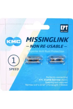 Weekendaanbieding KMC missinglink Z1eHX 3/32 narrow EPT op kaart (2)
