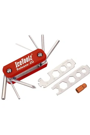 Actieprijs IceToolz gereedschapset 20-delig, Release-20