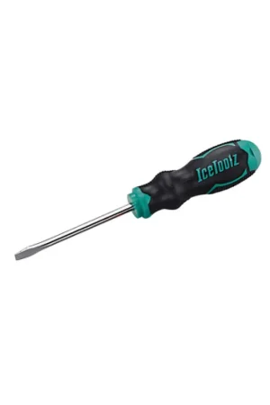 IceToolz schroevendraaier plat 6mm met magneet Aanbieding