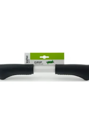 Finale Uitverkoop Widek handvatten Leer hybride 120mm zwart