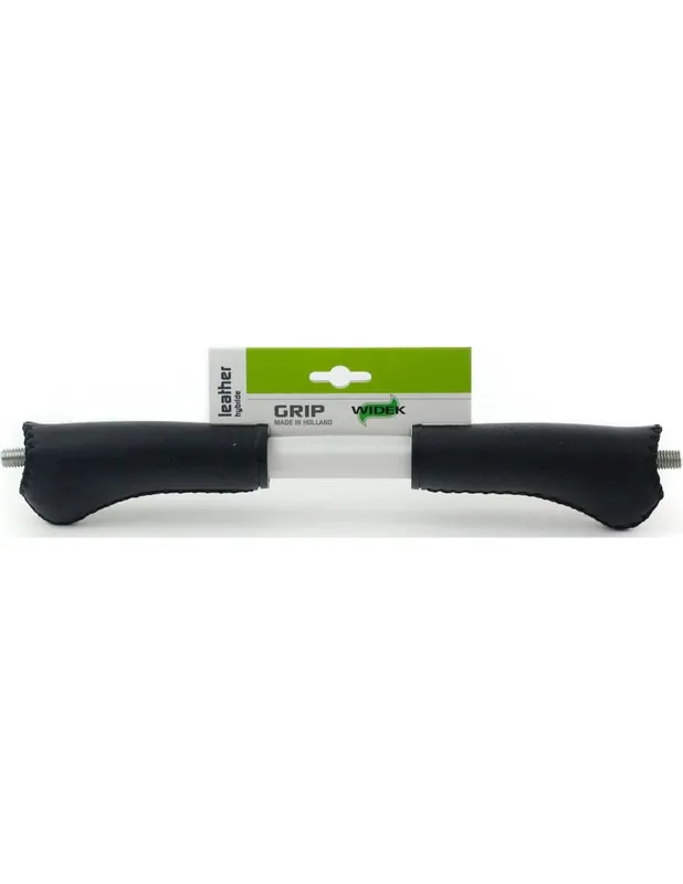 Finale Uitverkoop Widek handvatten Leer hybride 120mm zwart
