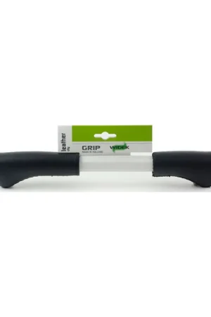 Widek handvatten Leer city 90/120mm zwart Weekendaanbieding