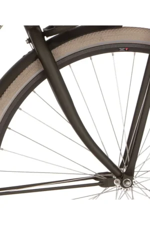 Beperkt Aanbod Cortina voorvork U4 D elegance green matt
