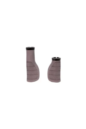 Betrouwbaar Herrmans handvatten Nucore Grip town wave 90/130mm grijs