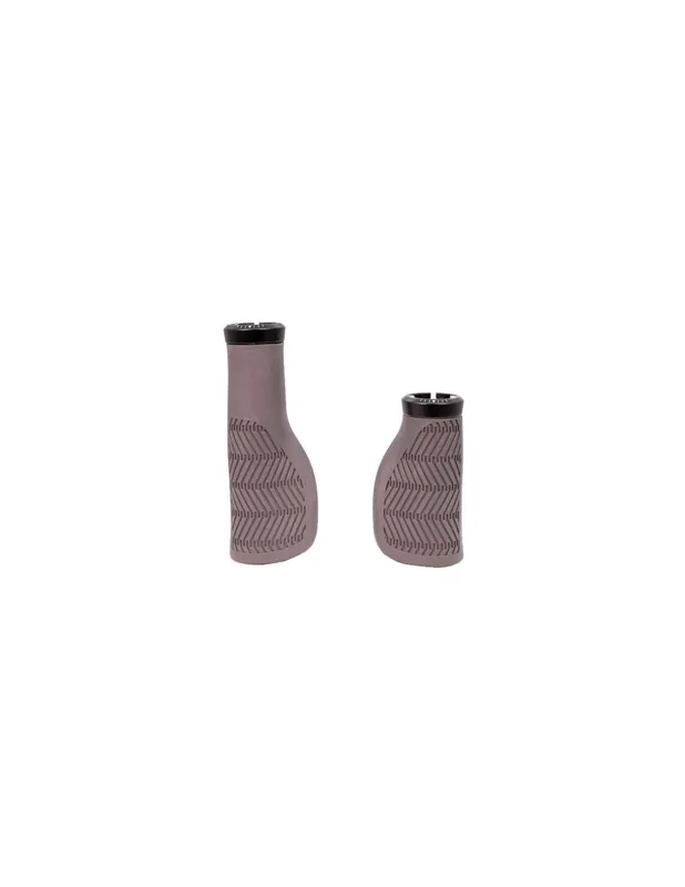 Betrouwbaar Herrmans handvatten Nucore Grip town wave 90/130mm grijs