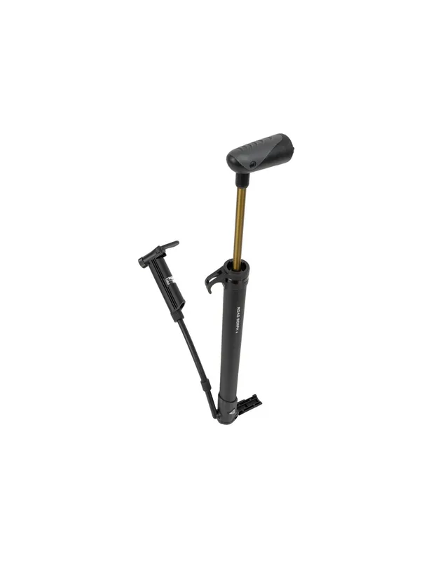 Topeak minipomp Road Morph G + mano met pompslang 16 cm Koop Vandaag