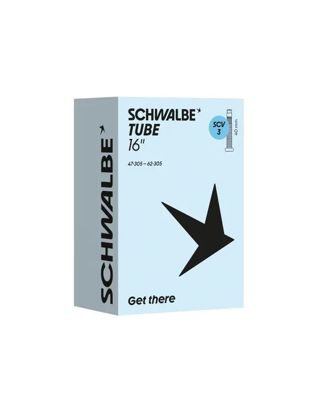 Bestel Nu Schwalbe bnb SCV3 16 inch 47/62-305 clik valve 40mm