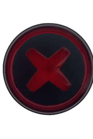 Hoge Kwaliteit IKZI Light achterlicht Mr X met 4014 led, USB-oplaadbaar