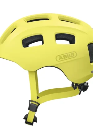 Aanbieding Abus helm Youn-I 2.0 mono yellow M 52-57cm