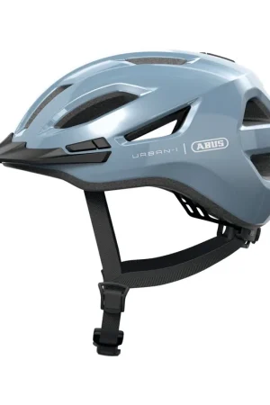 Aanbieding Abus helm Urban-I 4.0 glacier blue L 57-61cm