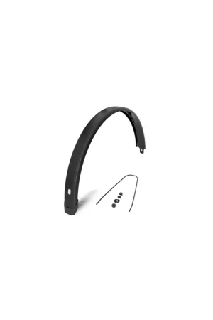 EF spatbord achter Tempo Square 28 inch 65mm zwart Must-Have