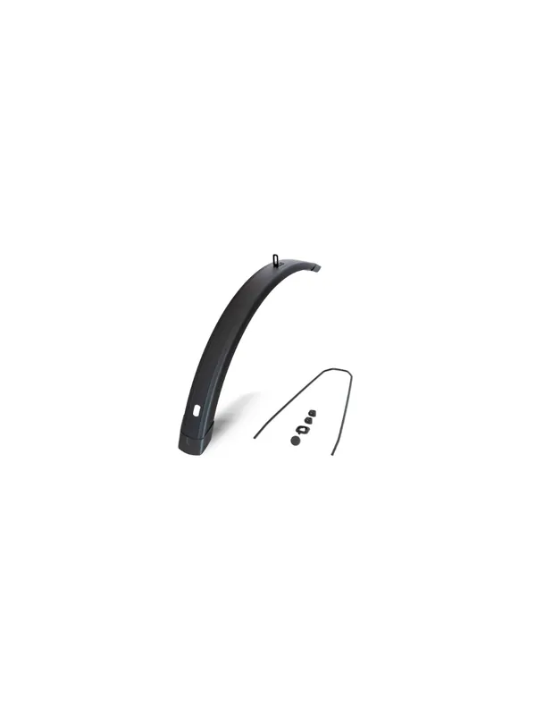 EF spatbord voor Tempo Square 28 inch 58mm zwart Aanbieding
