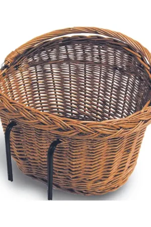Op = Op Basil mand riet Detroit ovaal buik 23L 39x22x27cm