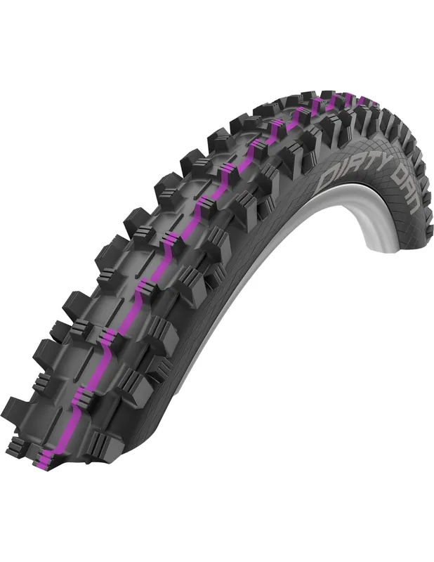Aanbieding Schwalbe btb Dirty Dan Evo SuperDownhill 29 x 2.35 zw vouw