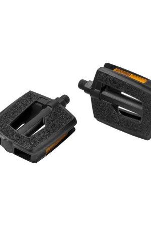Betaalbaar Ergotec pedalen 836 kunststof/schuurpapier zwart