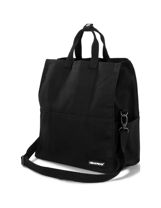 Flitsaanbieding Urban Proof city tote bag 22L recycled zwart
