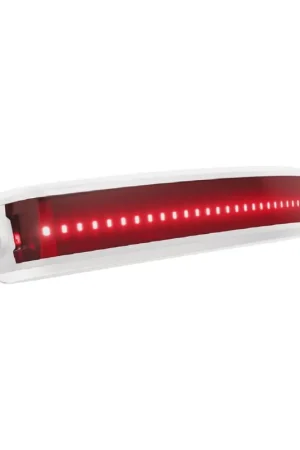 Aanbieding Abus helmlicht USB Hud-Y/Purl-Y wit